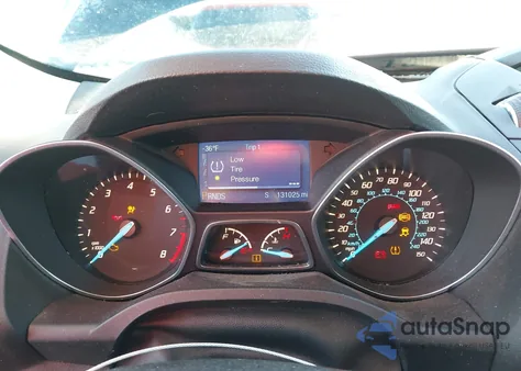 2013 Ford Escape Se z USA, uszkodzony, nr VIN 1FMCU0G96DUC31615